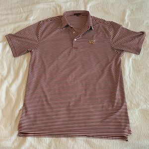 Peter Millar Virginia Tech Golf Polo Large